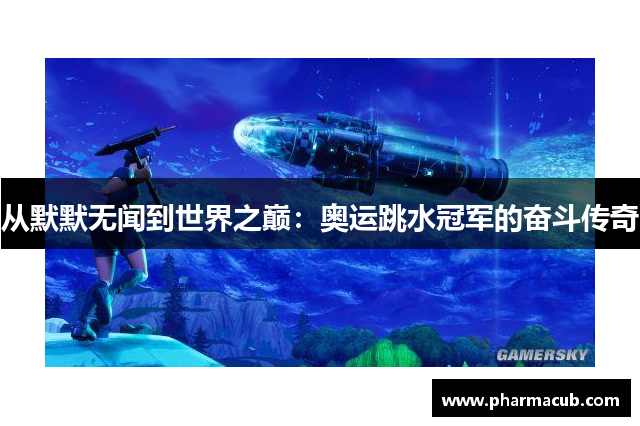 从默默无闻到世界之巅：奥运跳水冠军的奋斗传奇